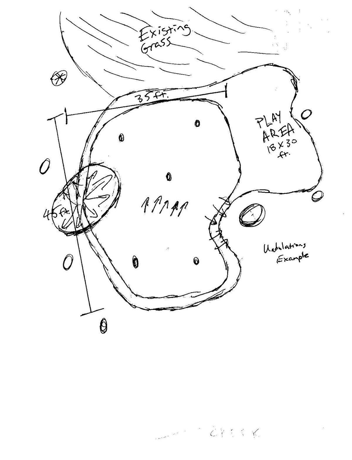 Putting Green Undulations Design