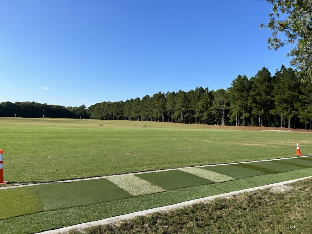 2 Turf Driving Range Tee Line