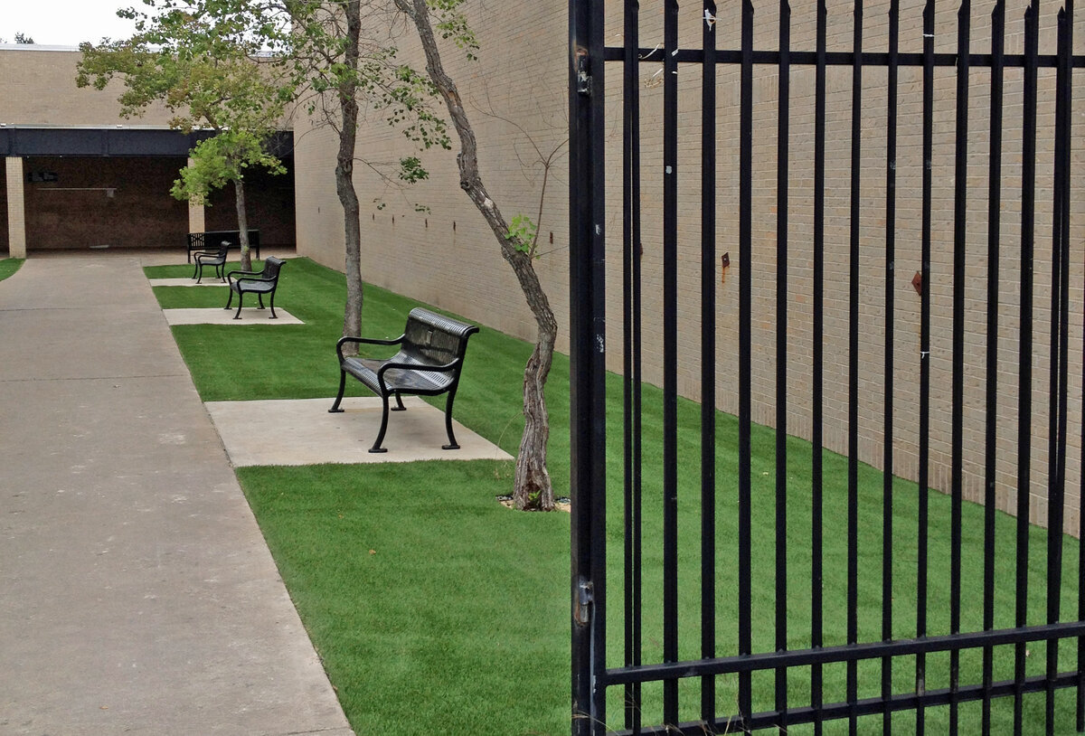 Anderson School Side Area Play Space