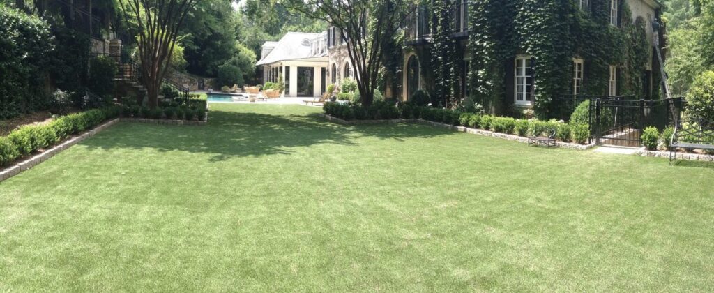 Artificial Grass Backyard
