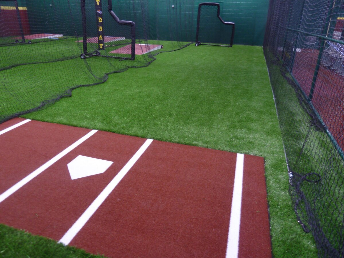 Artificial Grass Batting Cages