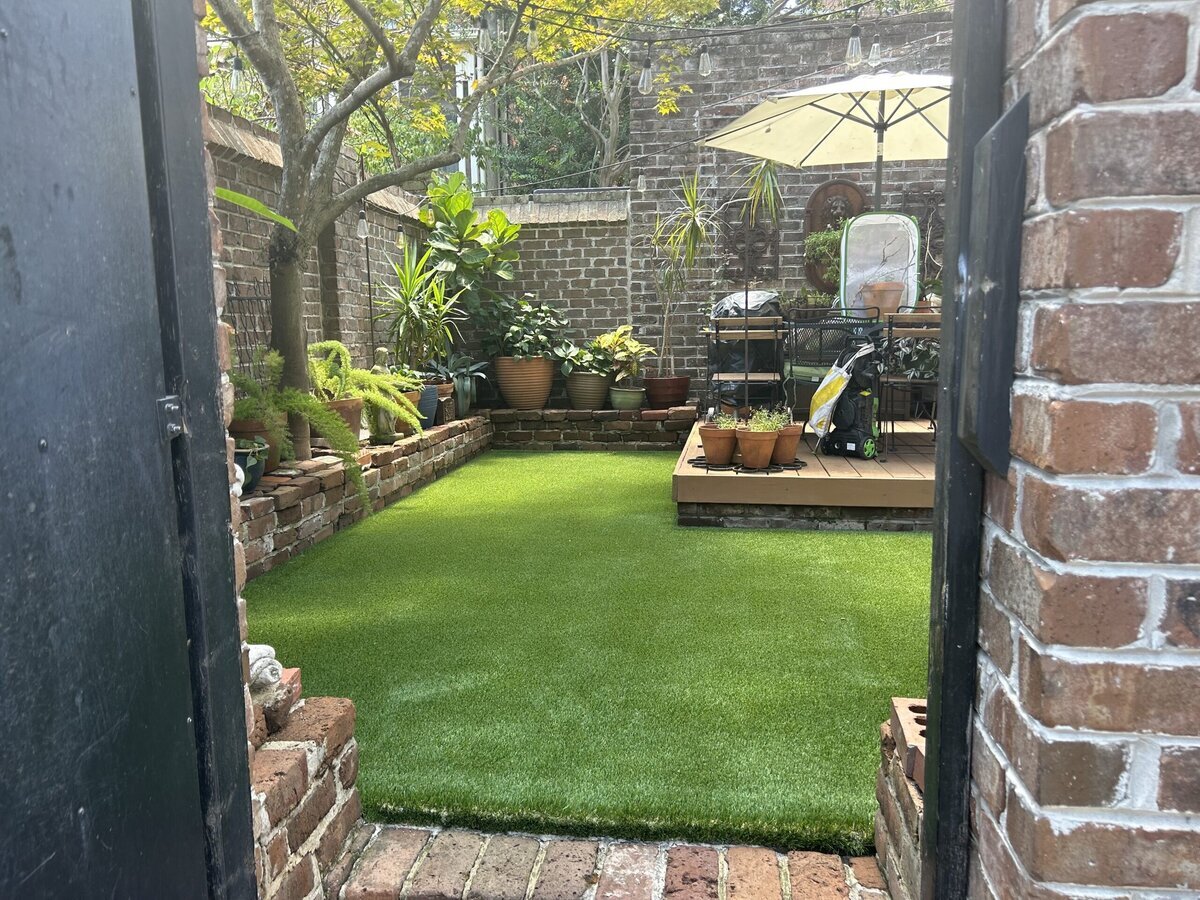 Artificial Grass Courtyard Savannah