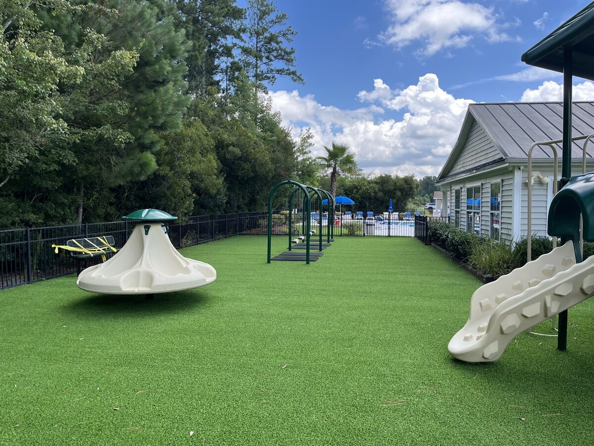 Artificial Grass Playground Savannah