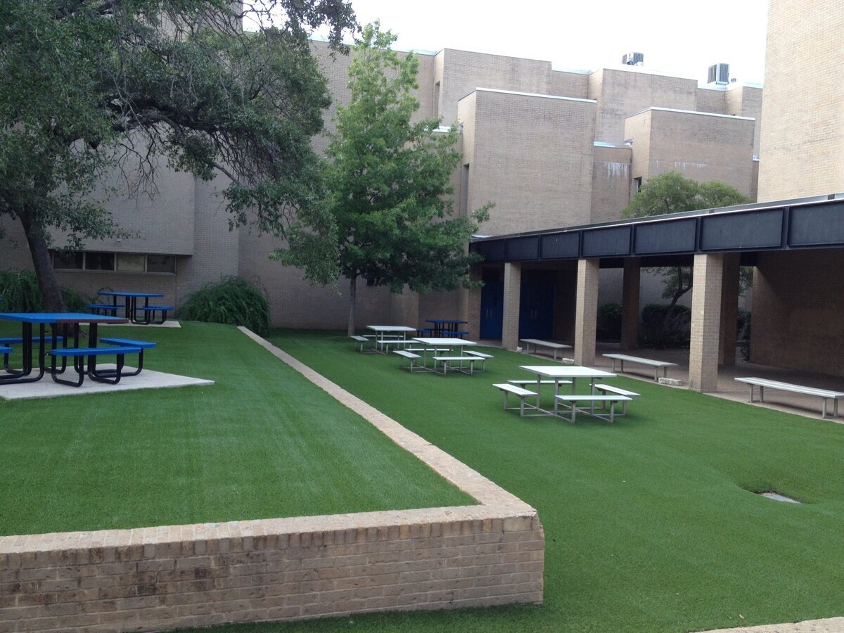 Artificial Grass At School Salt Lake City