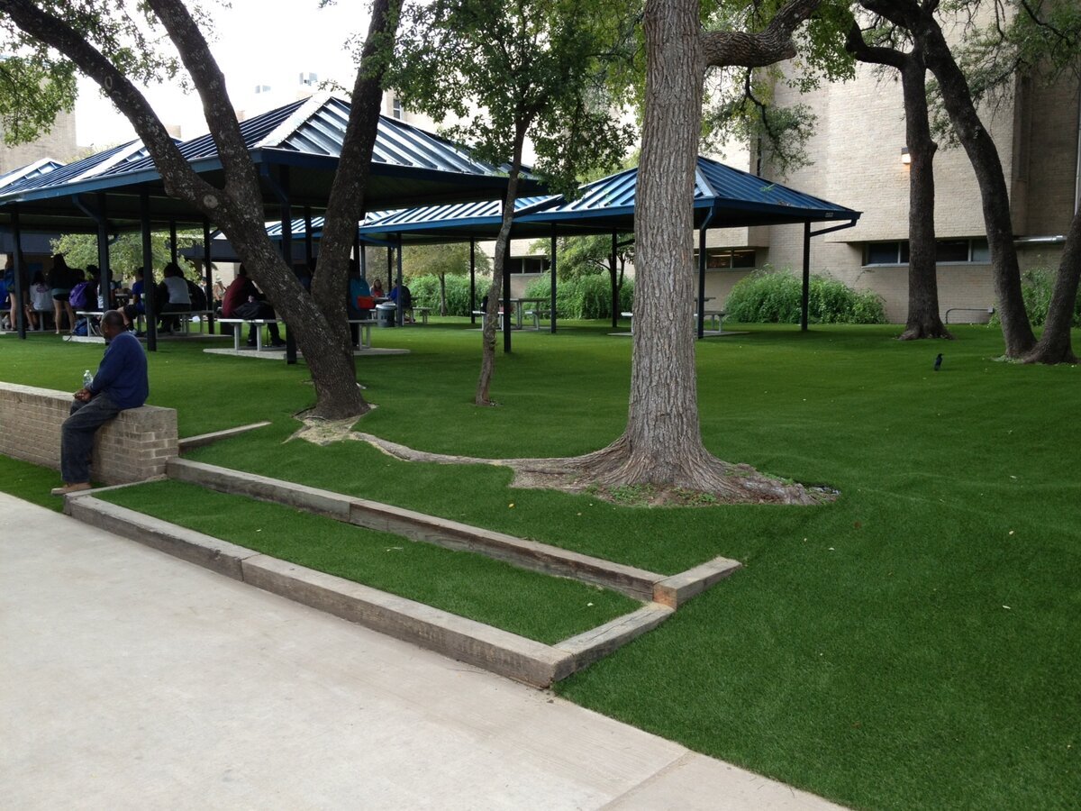 Artificial Turf At School