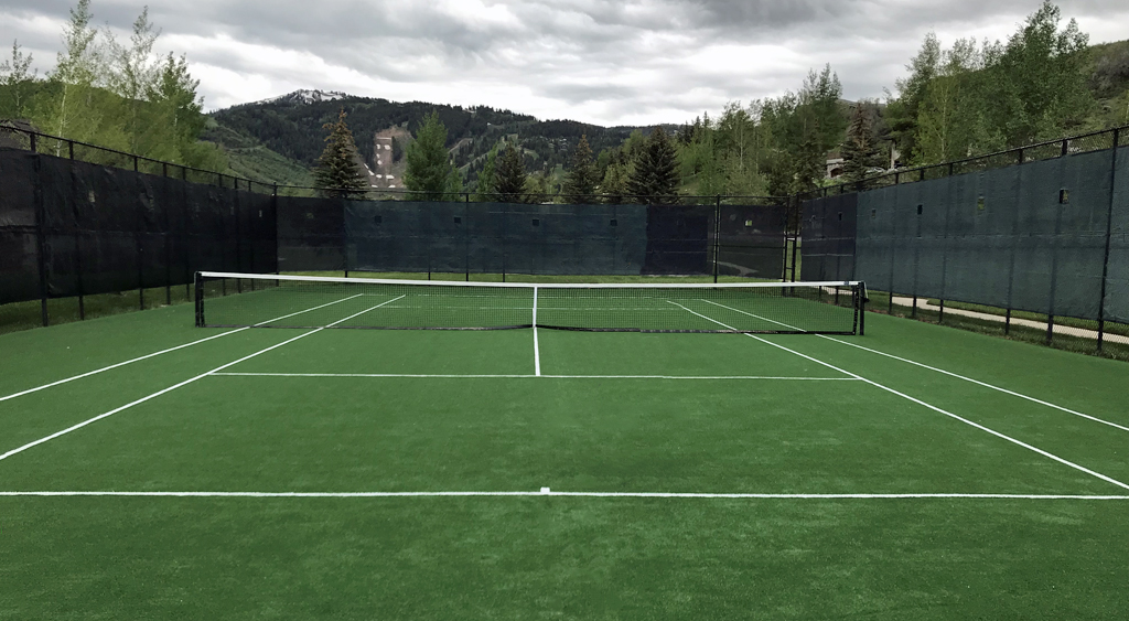 Artificial Turf Tennis Court Connecticut