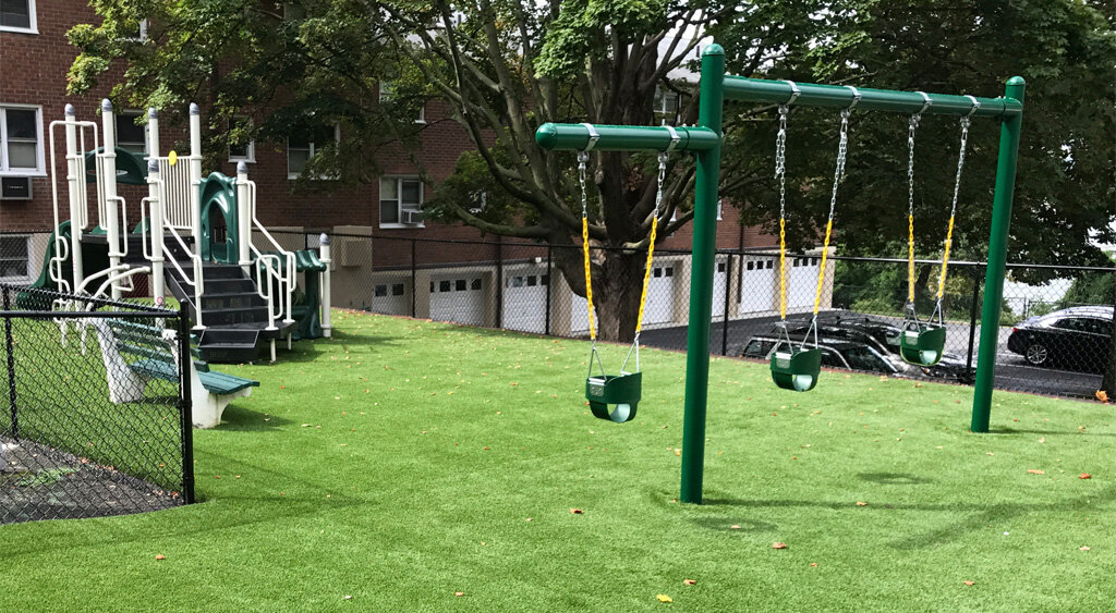 Artificial Grass Playground