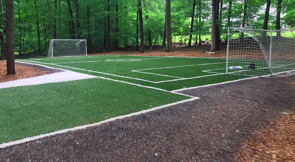 Backyard Soccer Field