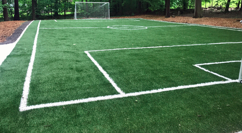 Backyard Soccer Field