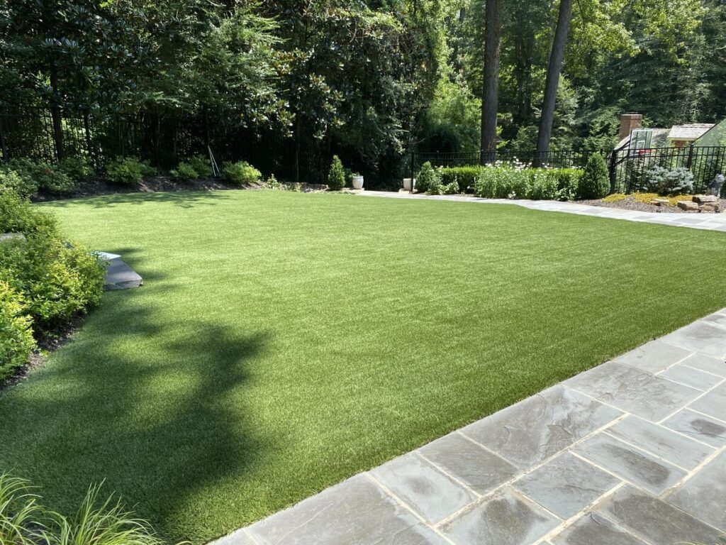 Backyard artificial grass atlanta