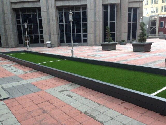 Bocce Court Commcercial Office