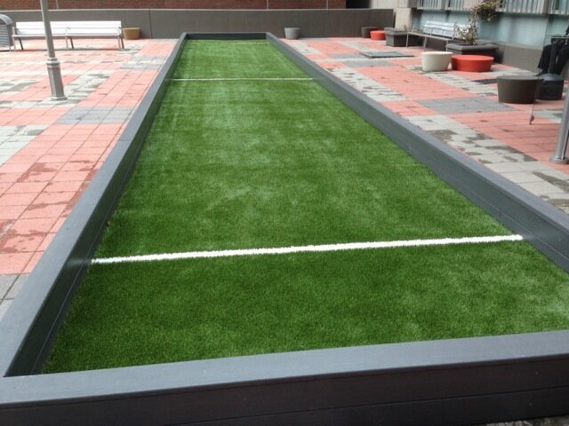 Bocce Court commercial