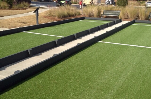 Bocce Courts In Bluffton Senior Housing
