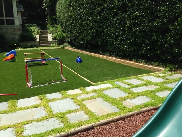 Bocce and Playground