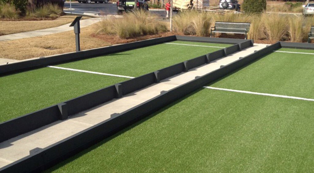 Bocce Ball Court Artificial Turf