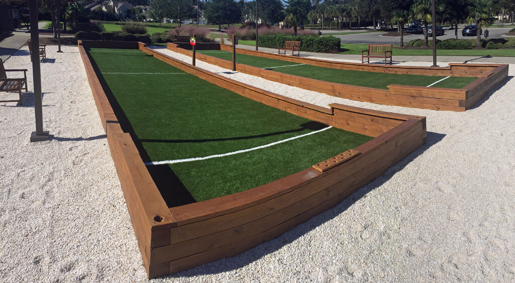 Bocce Ball Courts
