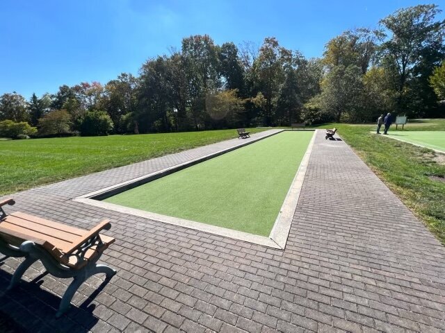 Boston bocce ball court