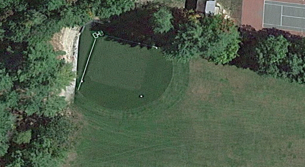 Camp North Star baseball infield