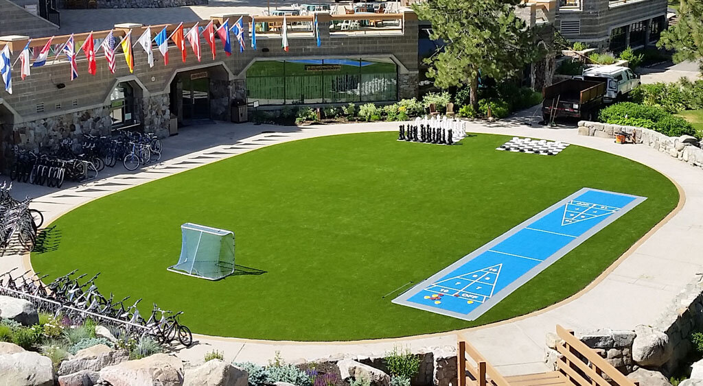 Artificial Turf for Commercial Properties