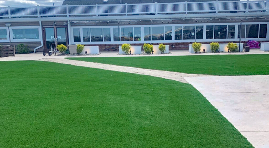 Commercial synthetic grass Long Island