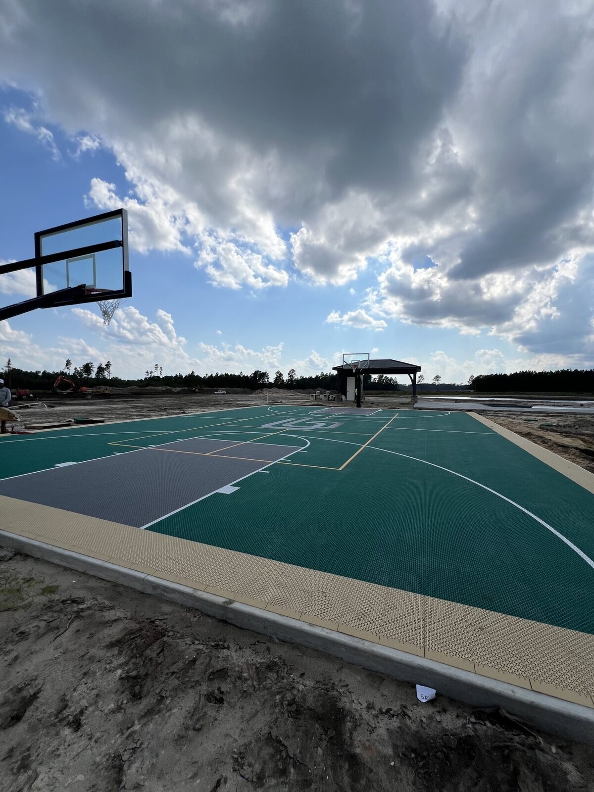 Court Tiles For All Types Of Sports In Savannah Basketball