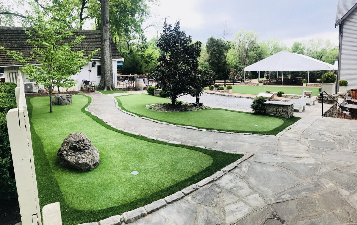 Croquet and Putting Greens