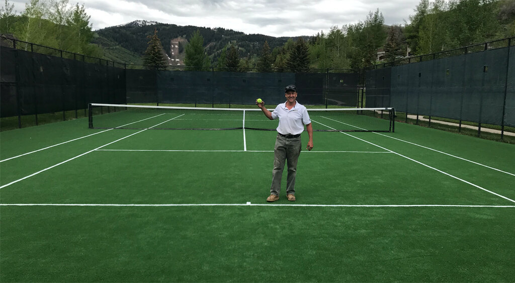 Deer Valley Tennis Court