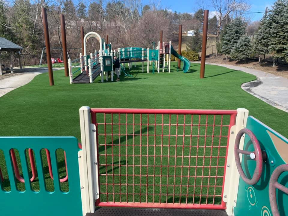 Denver Artificial Grass Playground