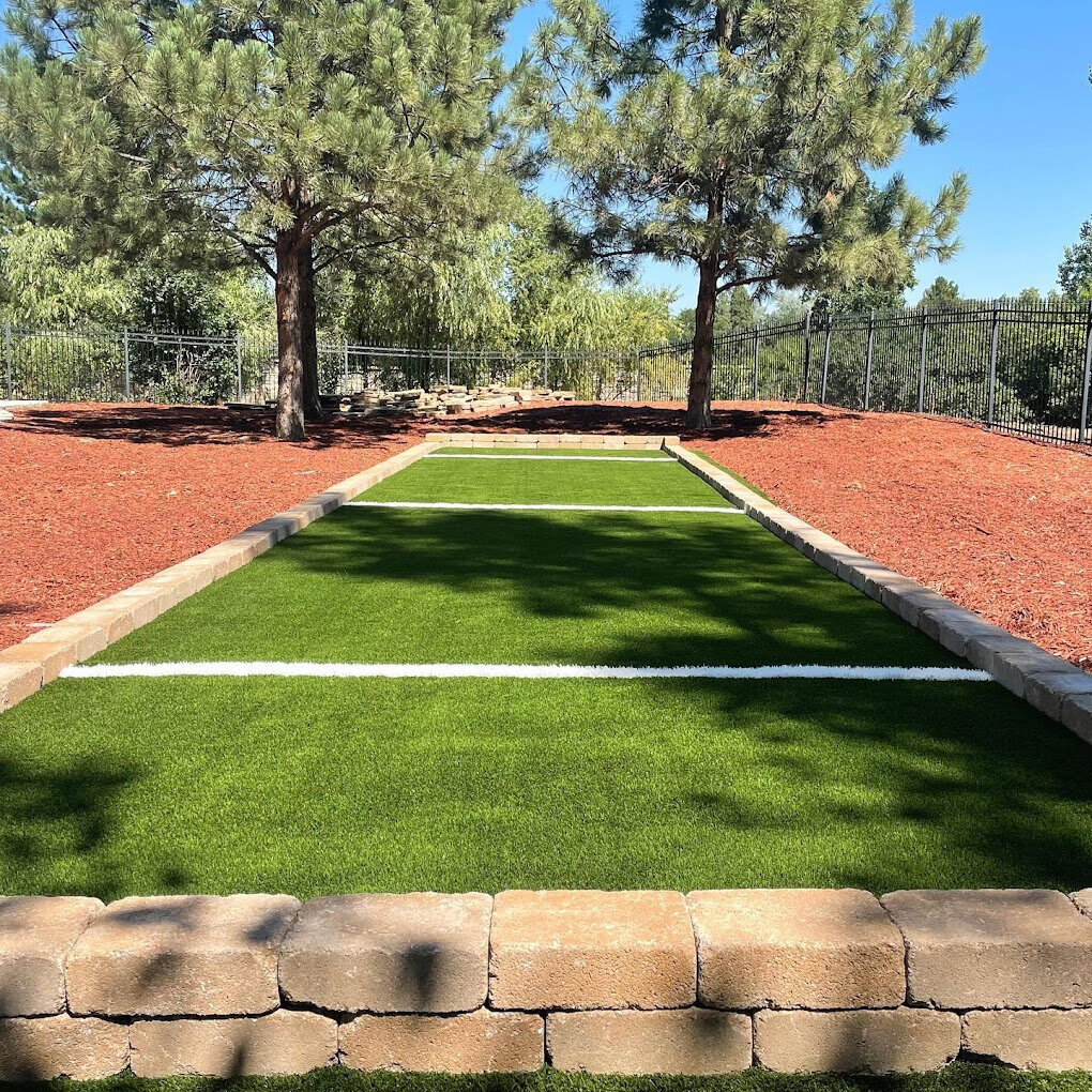 Denver Bocce Ball Court Artificial Grass
