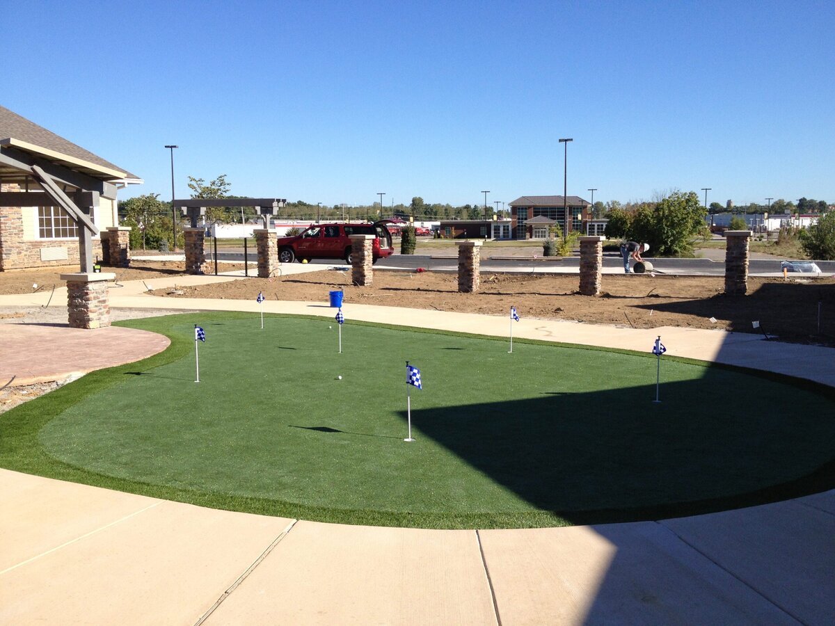 Denver Putting Green Stonegate