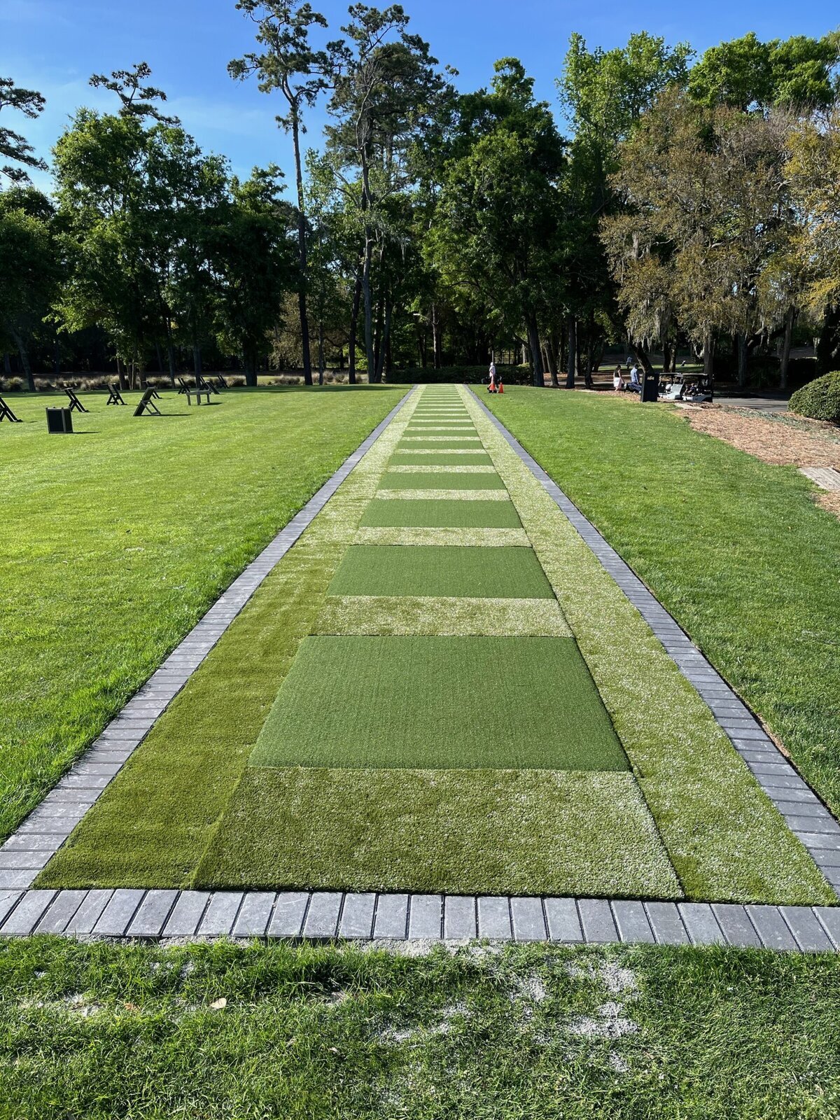 Driving Range Tee Line Turf Savannah