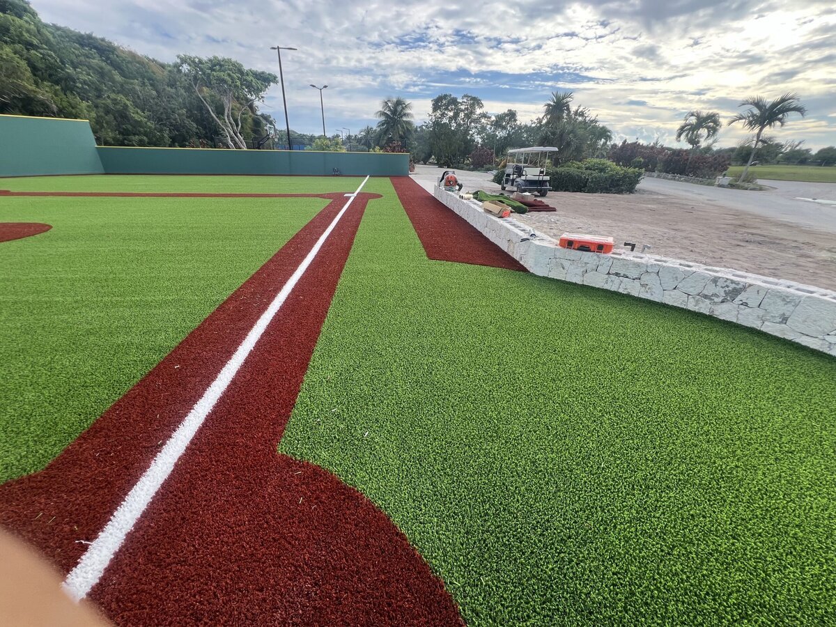 First Base Line Wiffle Ball Field