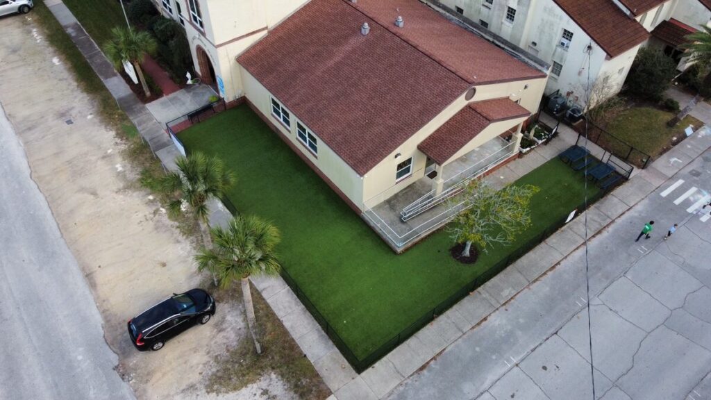 First Pres Jacksonville Beach Playground