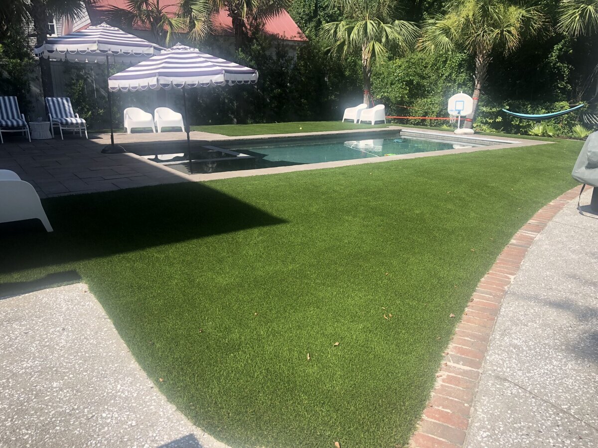 Grass365 Backyard Turf Installation Charleston