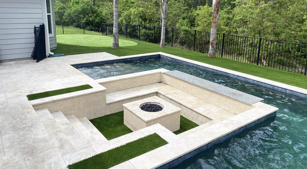 Grass 365 Lawn And Green Pool