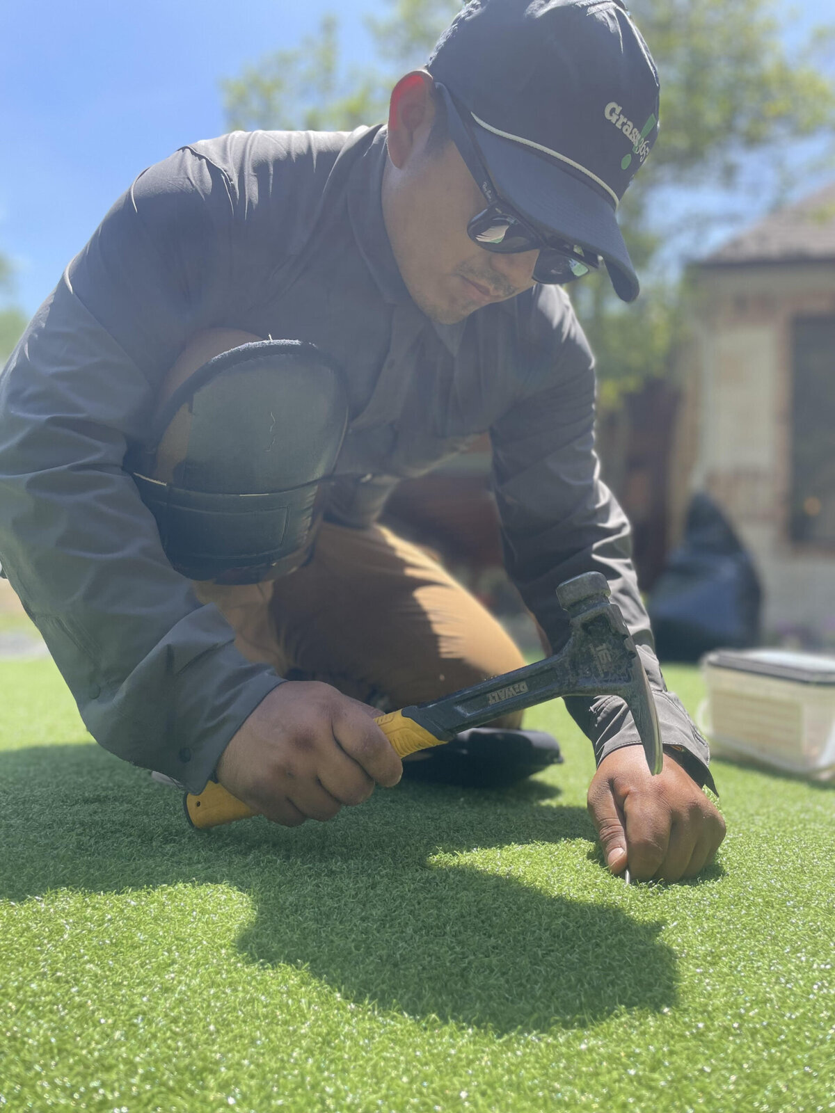 Grass365 Turf Installer Professional Installation
