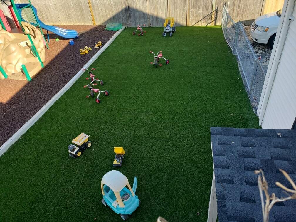 Playground turf Boston