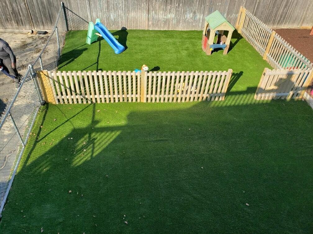 Playground installation