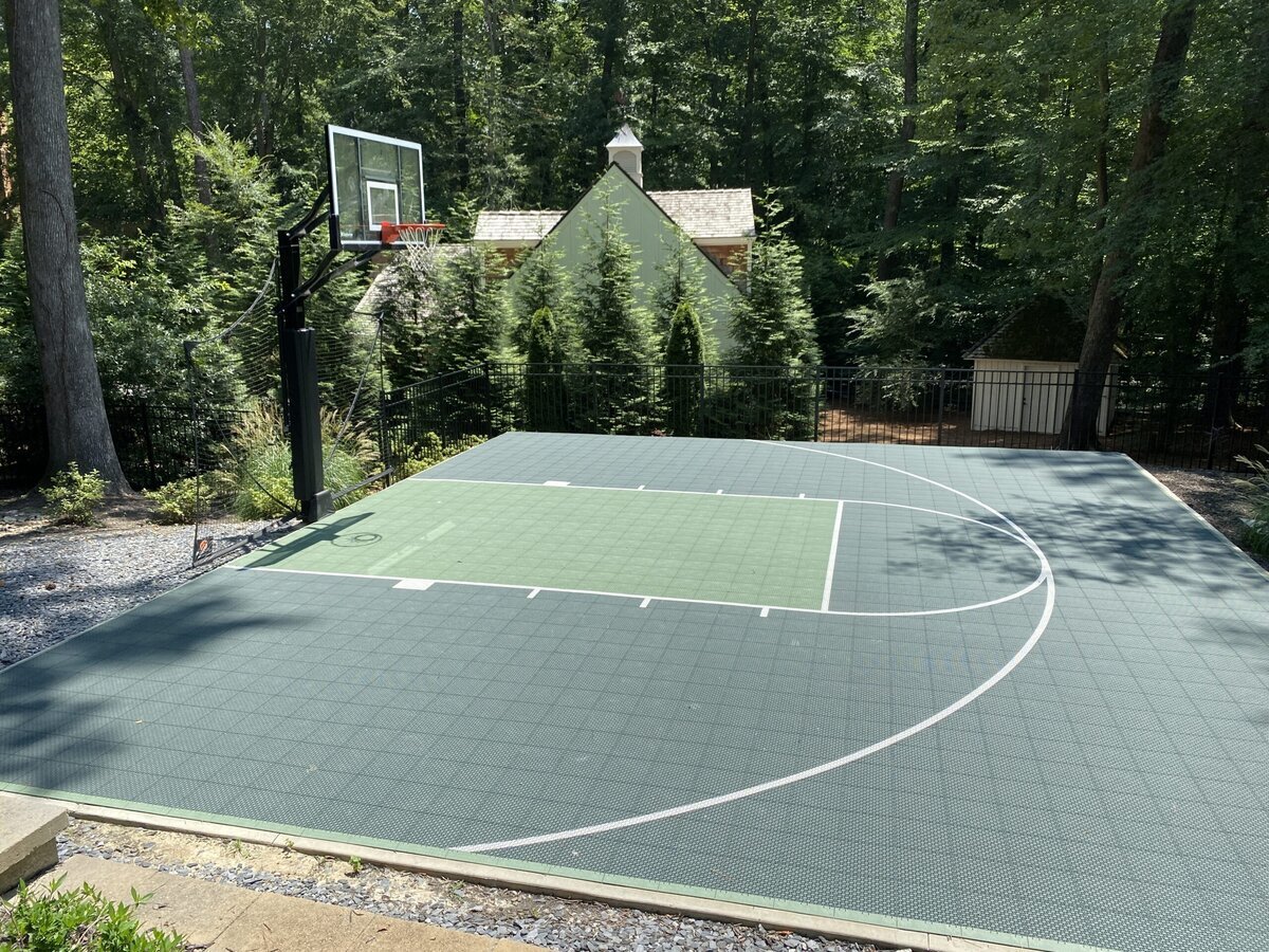 Multi Sport Court Installation