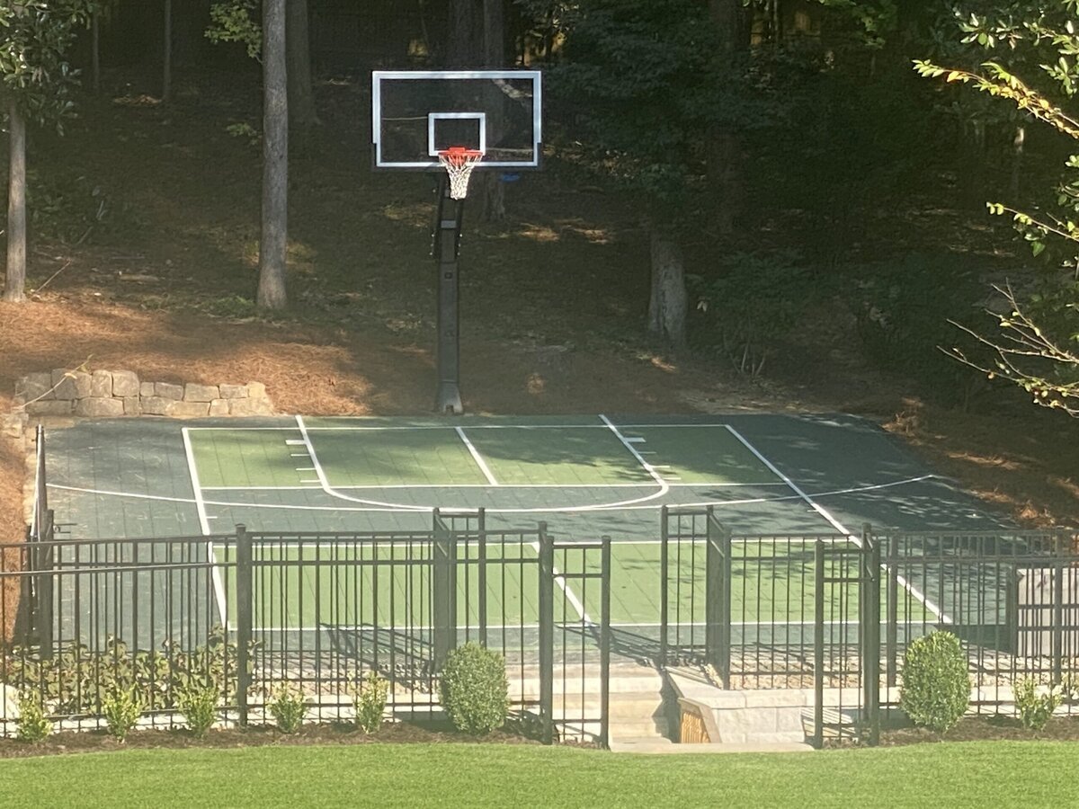 Backyard Multi Sport Court
