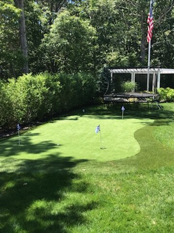 Golf green Boston