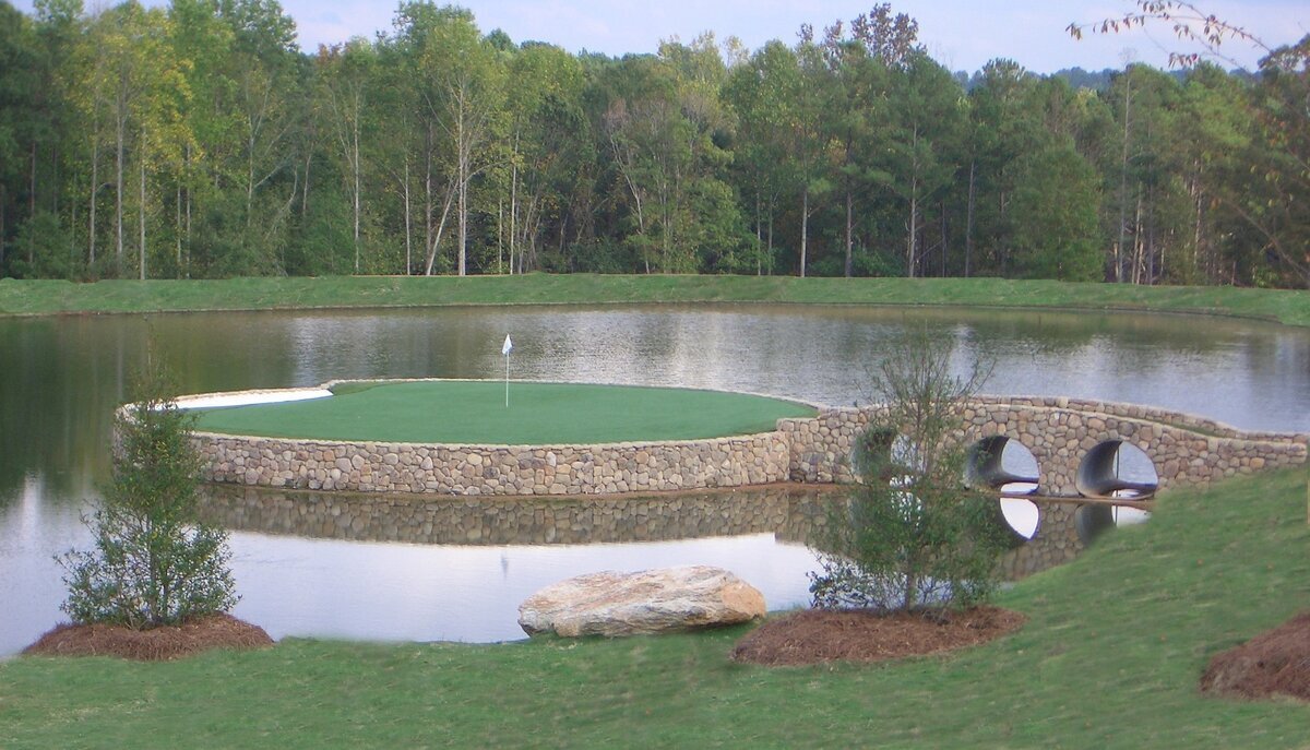 Island Green D