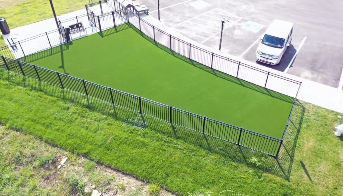 Pet Grass Dog Park Apartments Nashville