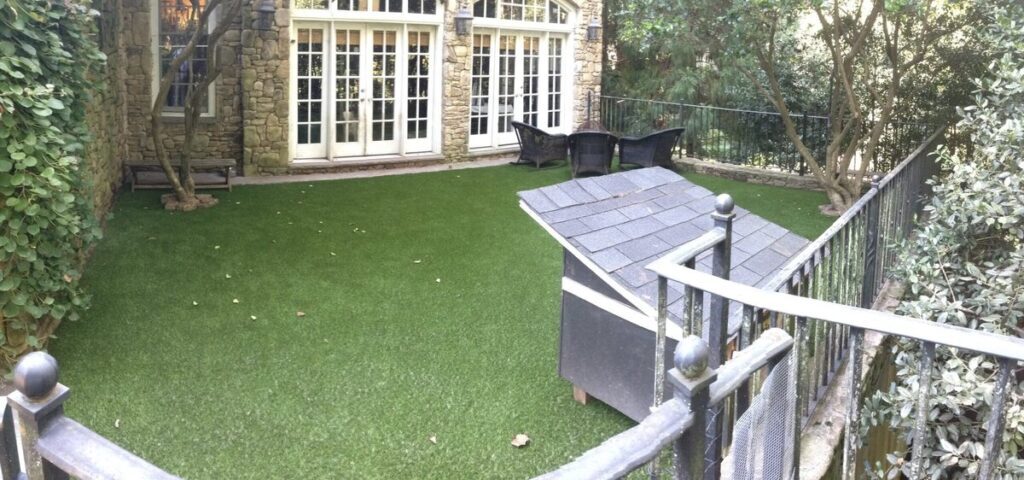 Pet Turf Backyard
