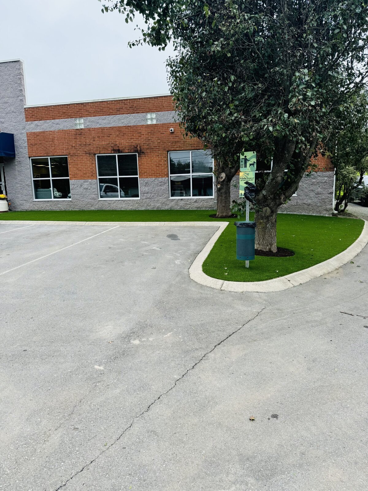 Pet Village Front Artificial Grass Lawn Nashville