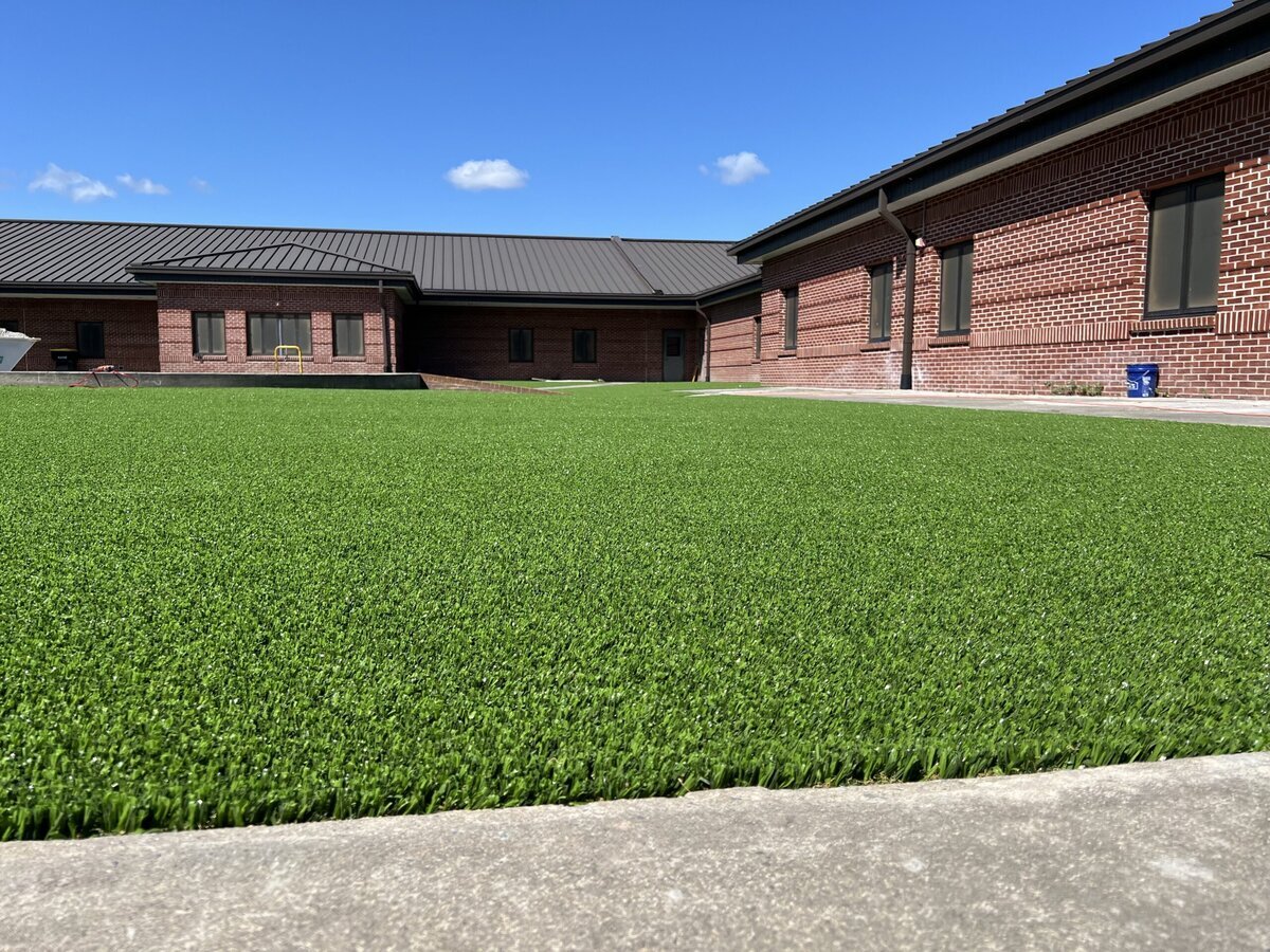 Play 50 Synthetic Turf For School In Savannah
