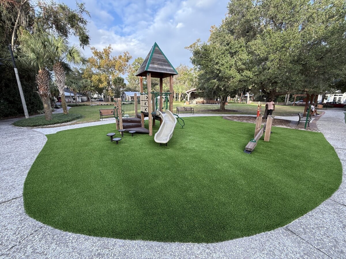Playground At Public Park Bluffton