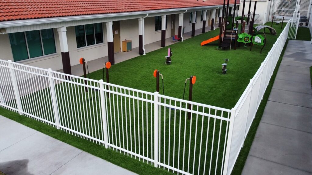 Preschool Playground Grass365