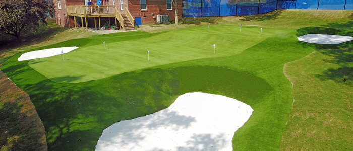 Short Game Practice Green