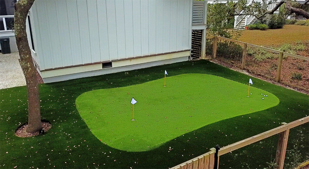 Small Putting Green